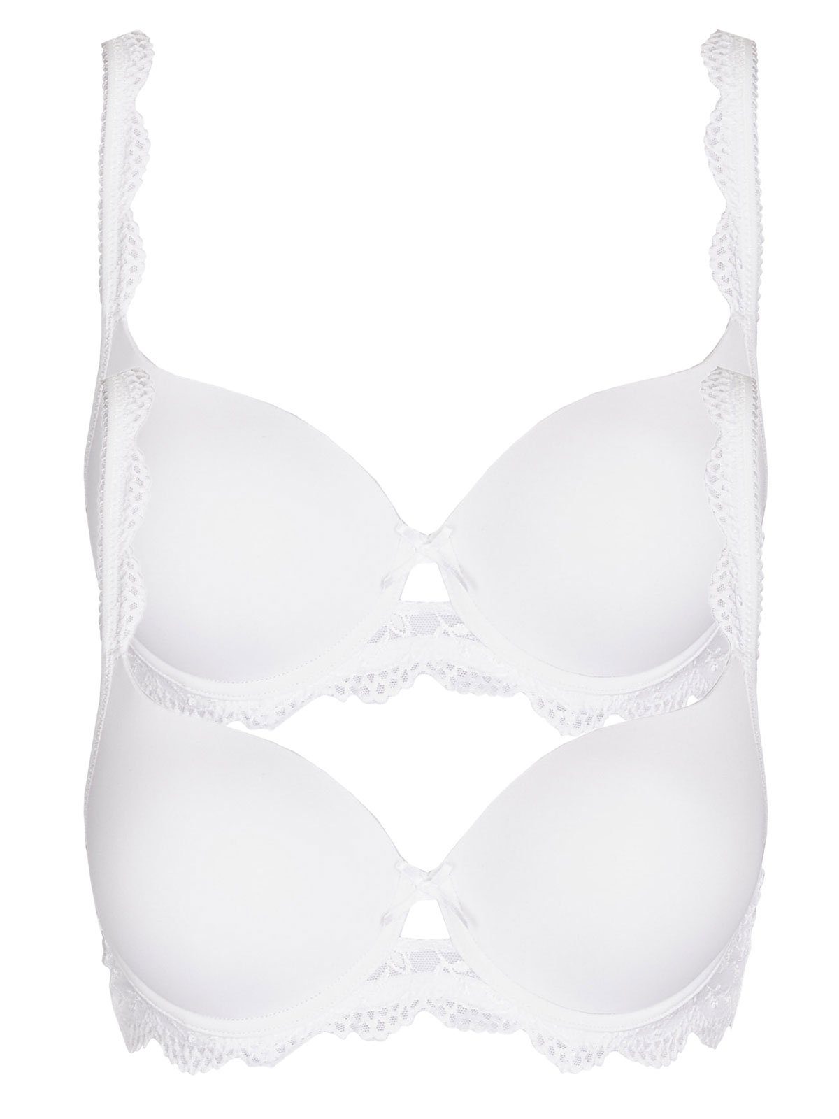 Set: Schalen-BH 2er Pack Dirndl BH Silver Edition