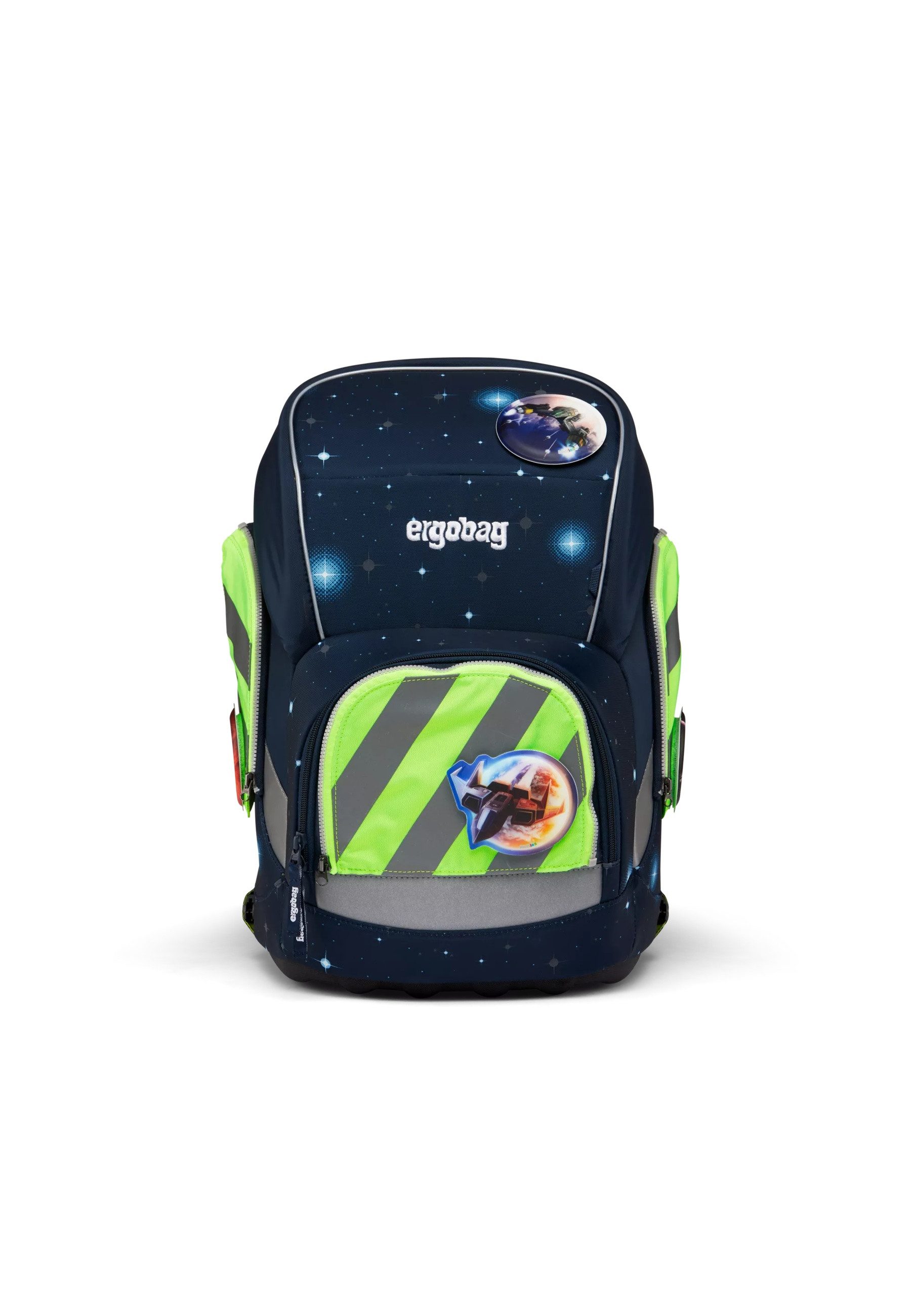 ergobag Schulranzen pack Sicherheitsset mit Reflektorstreifen . (3-tlg)