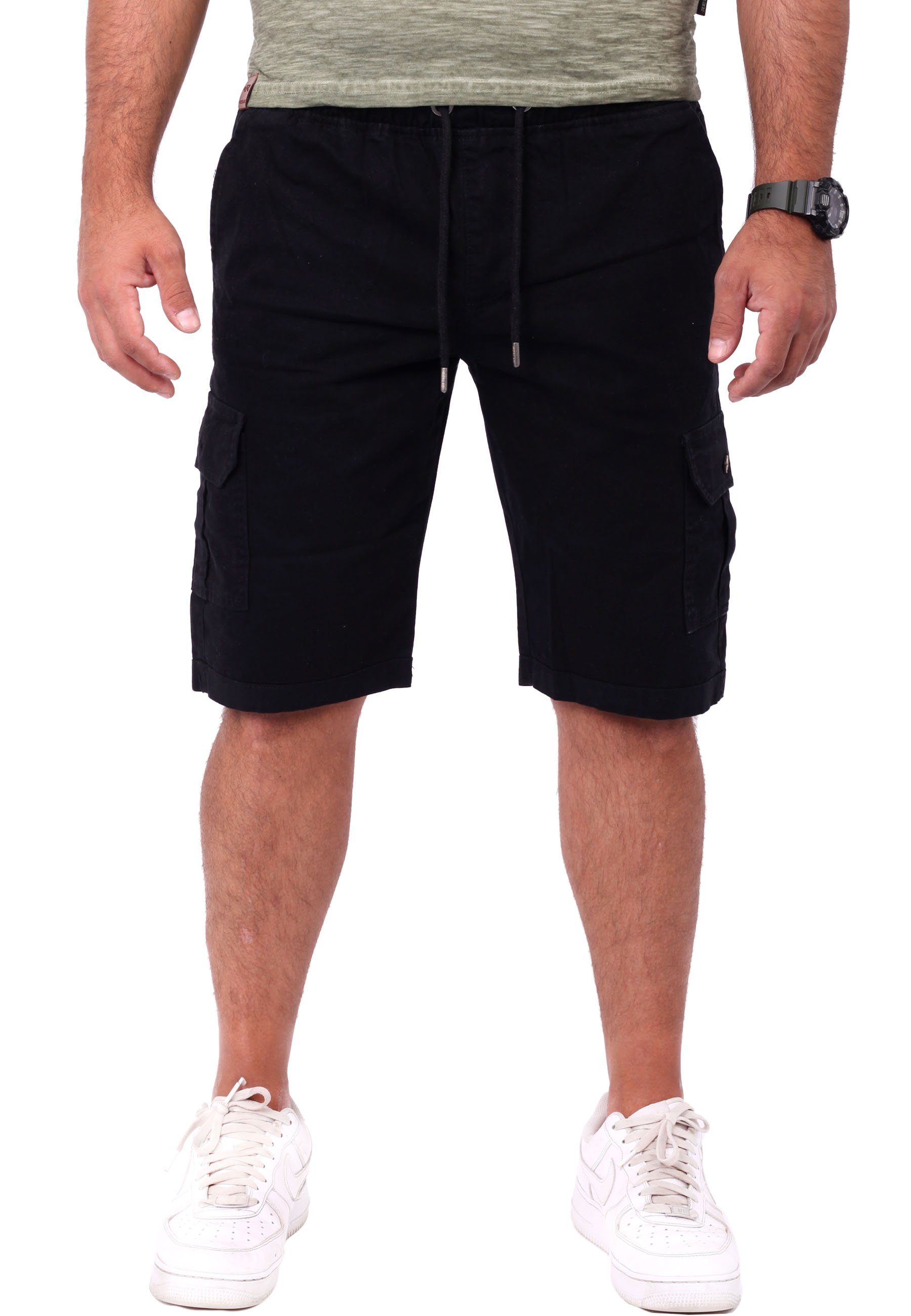 Reslad Cargoshorts Reslad Cargoshorts Herren Kurz Chinohose Freizeithose Ch günstig online kaufen