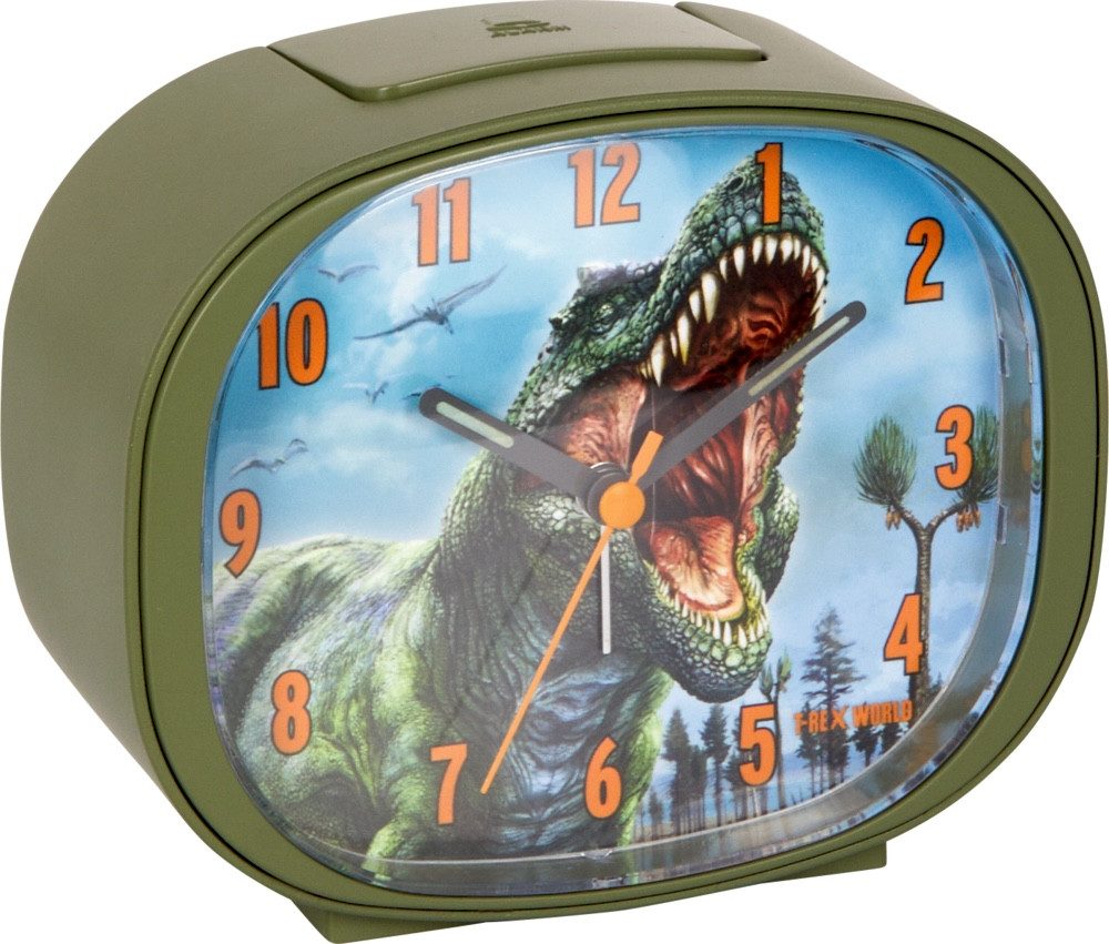 Coppenrath Kinderwecker Wecker - T-Rex World günstig online kaufen