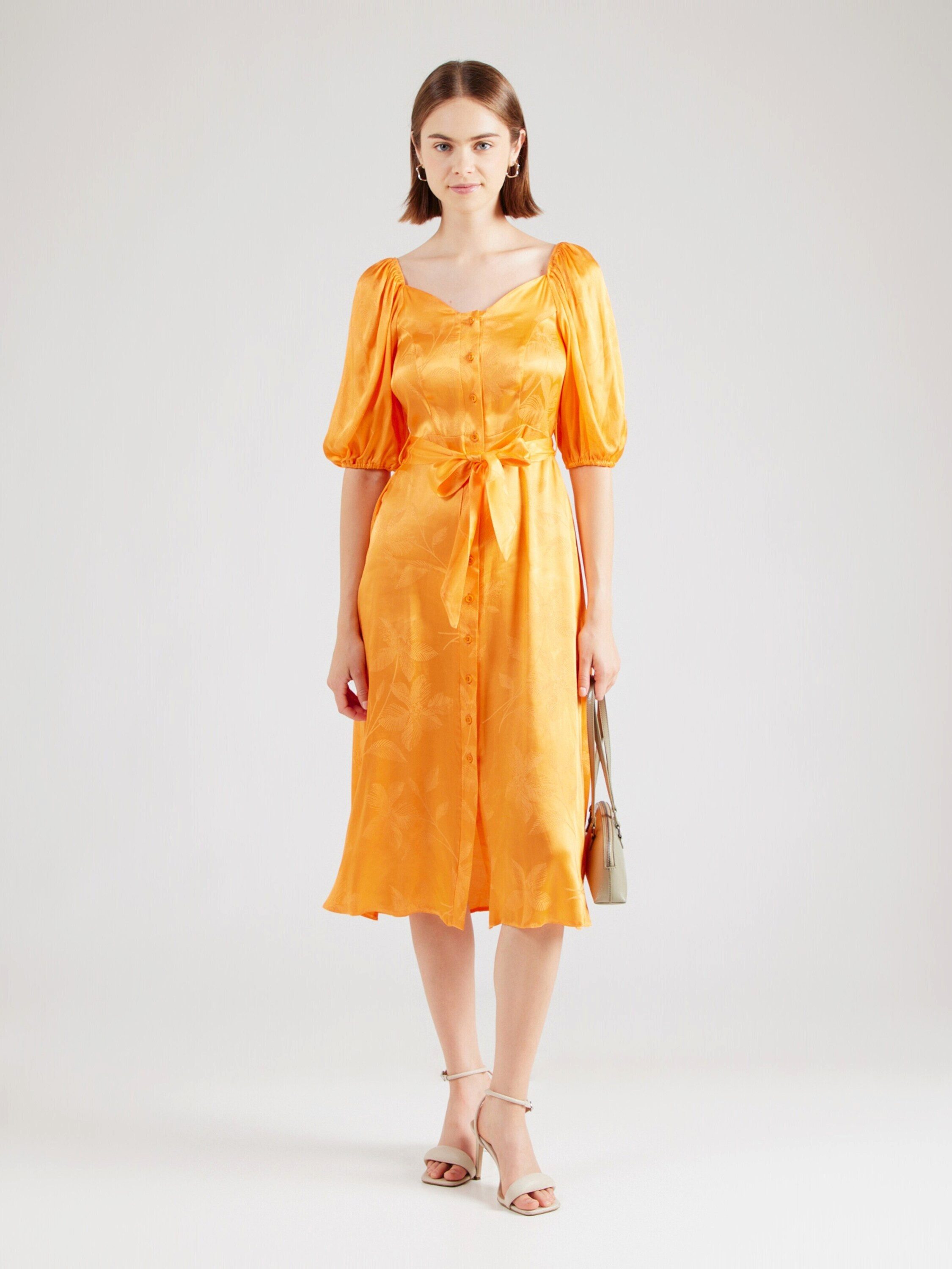 Closet London Midikleid Closet London Sweetheart Neck Dress D7885 (1-tlg) Cut-Outs