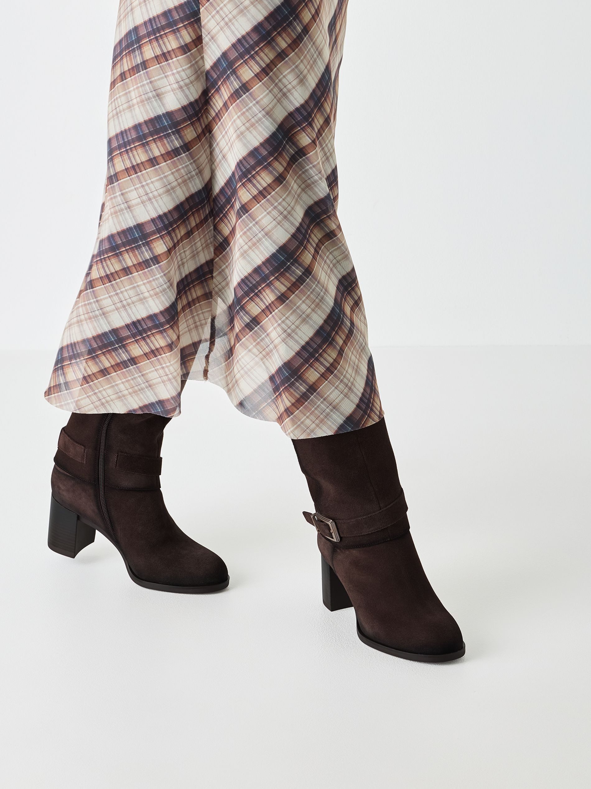 Tamaris TOUCH-IT aus Leder kein Absatz 1-25533-45 Stiefel TOUCH-IT