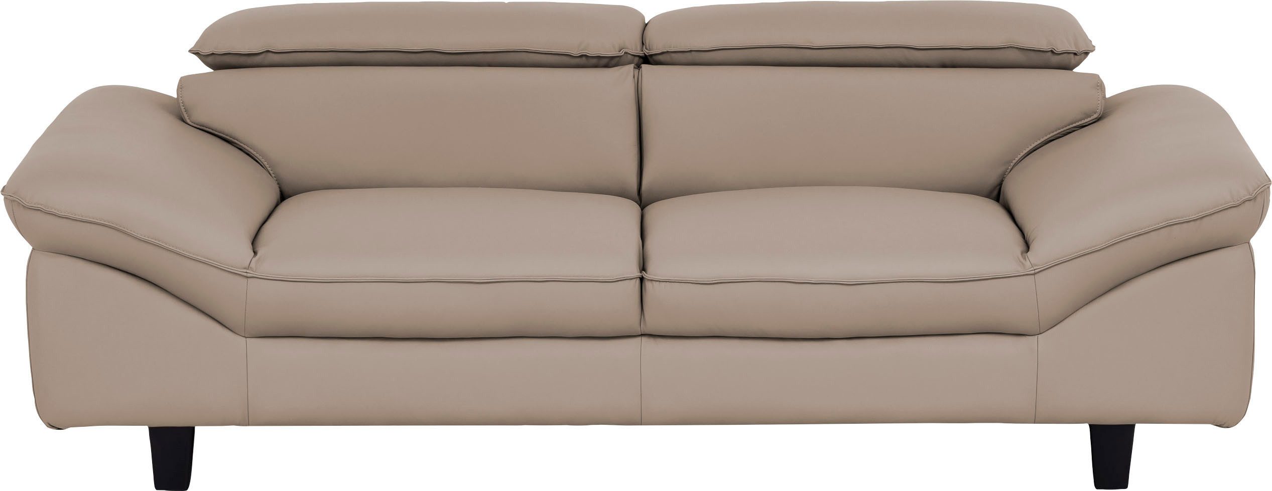 Home affaire 2-Sitzer Pilot, Big-Sofa mit Kopfteilverstellung