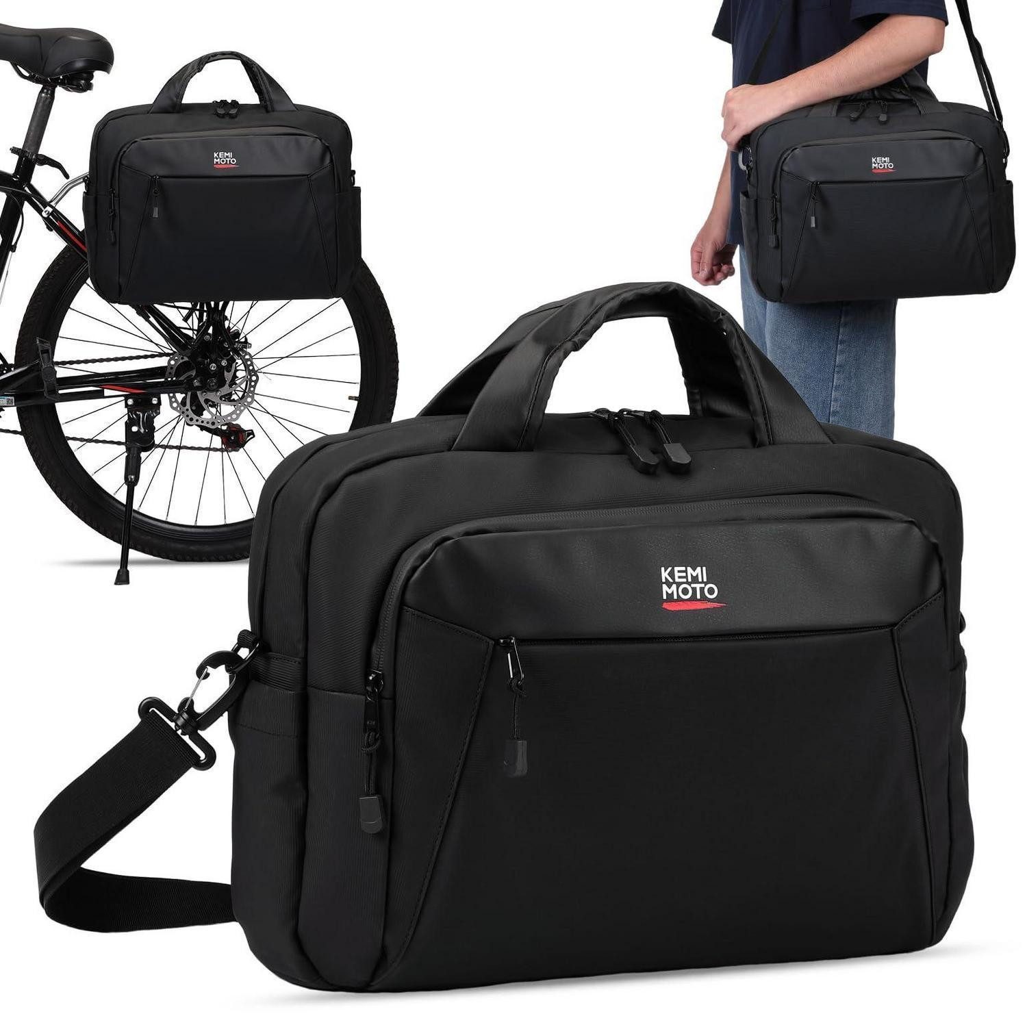 LuxusKollektion Fahrradtasche Fahrradtasche 3in1 wasserdicht