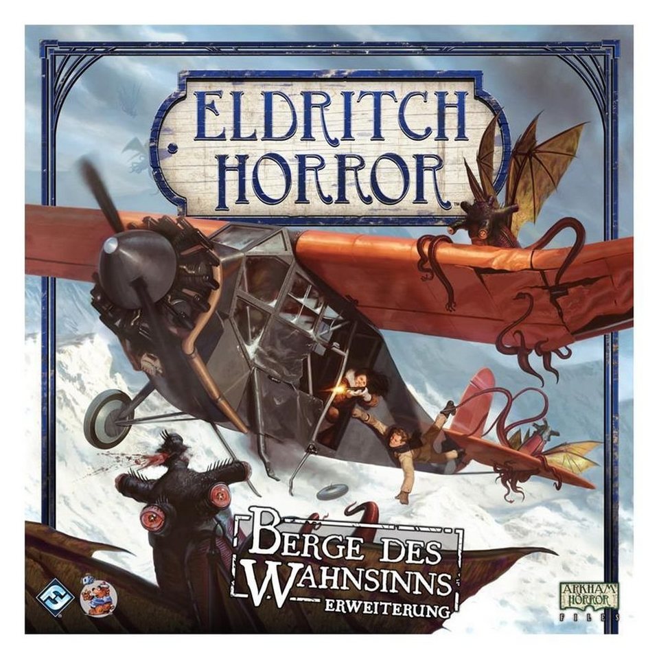 Fantasy Flight Games Spiel, »FFG Eldritch Horror - Berge des Wahnsinns ...