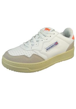 British Knights B48-3632 02 White/Neon Orange Sneaker