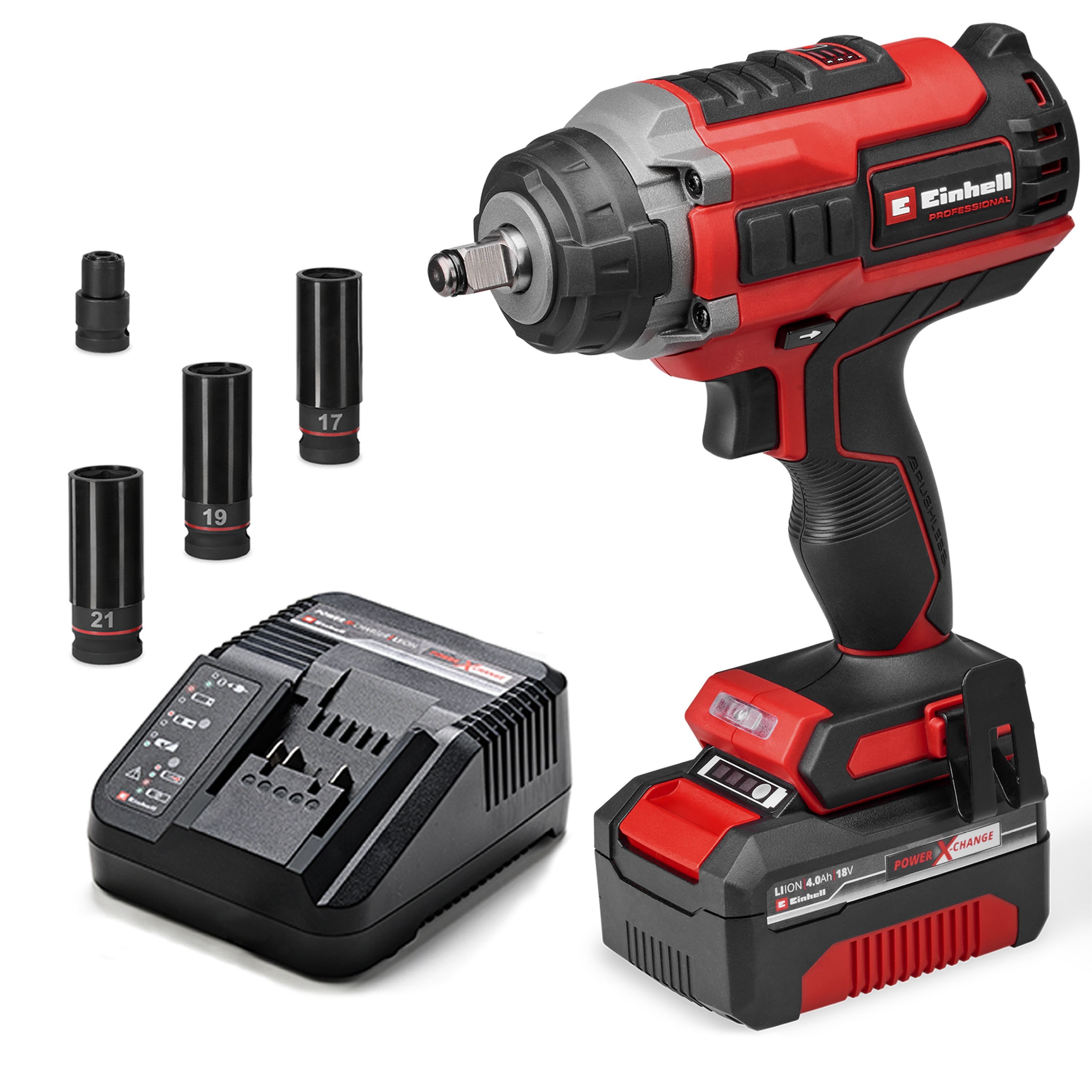 Einhell Akku-Schlagschrauber IMPAXXO 18/450 (1x4,0Ah)