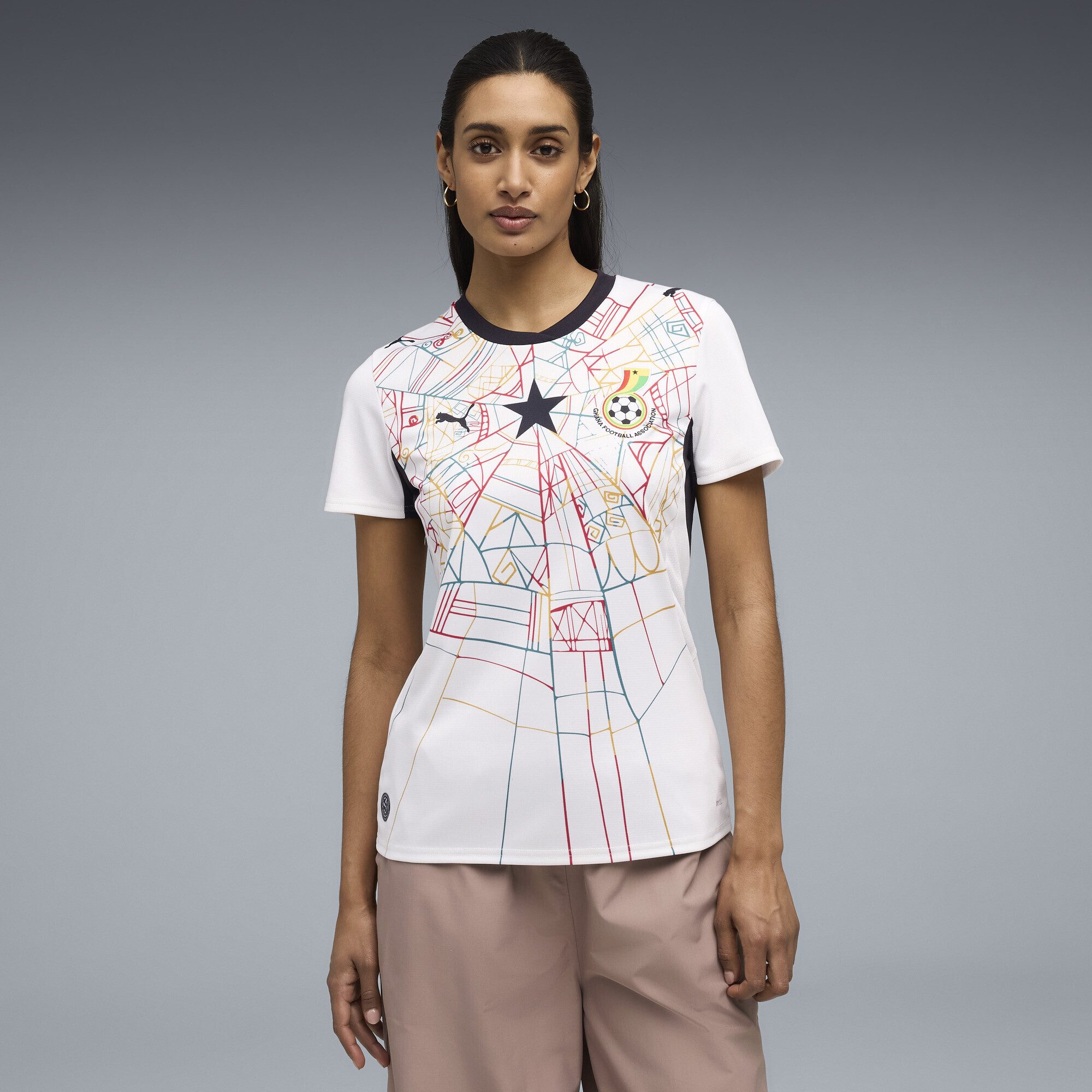 PUMA Trainingsshirt Ghana 2026 Heimtrikot Damen