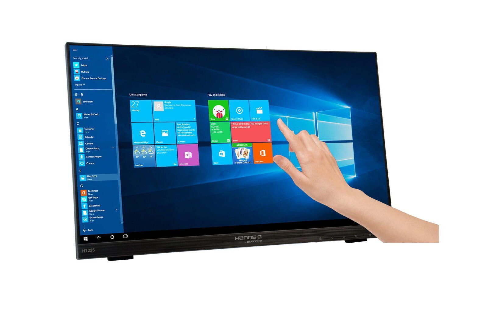 Hannspree HT225HPB LED-Fernseher