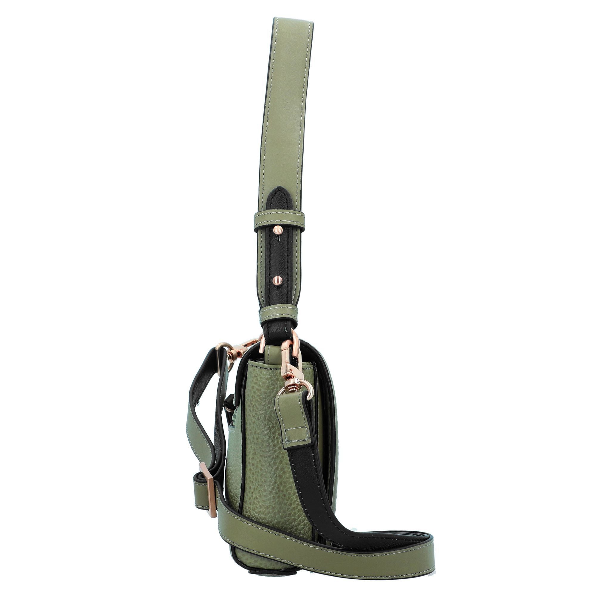 Burkely Schultertasche Keen Keira, Leder