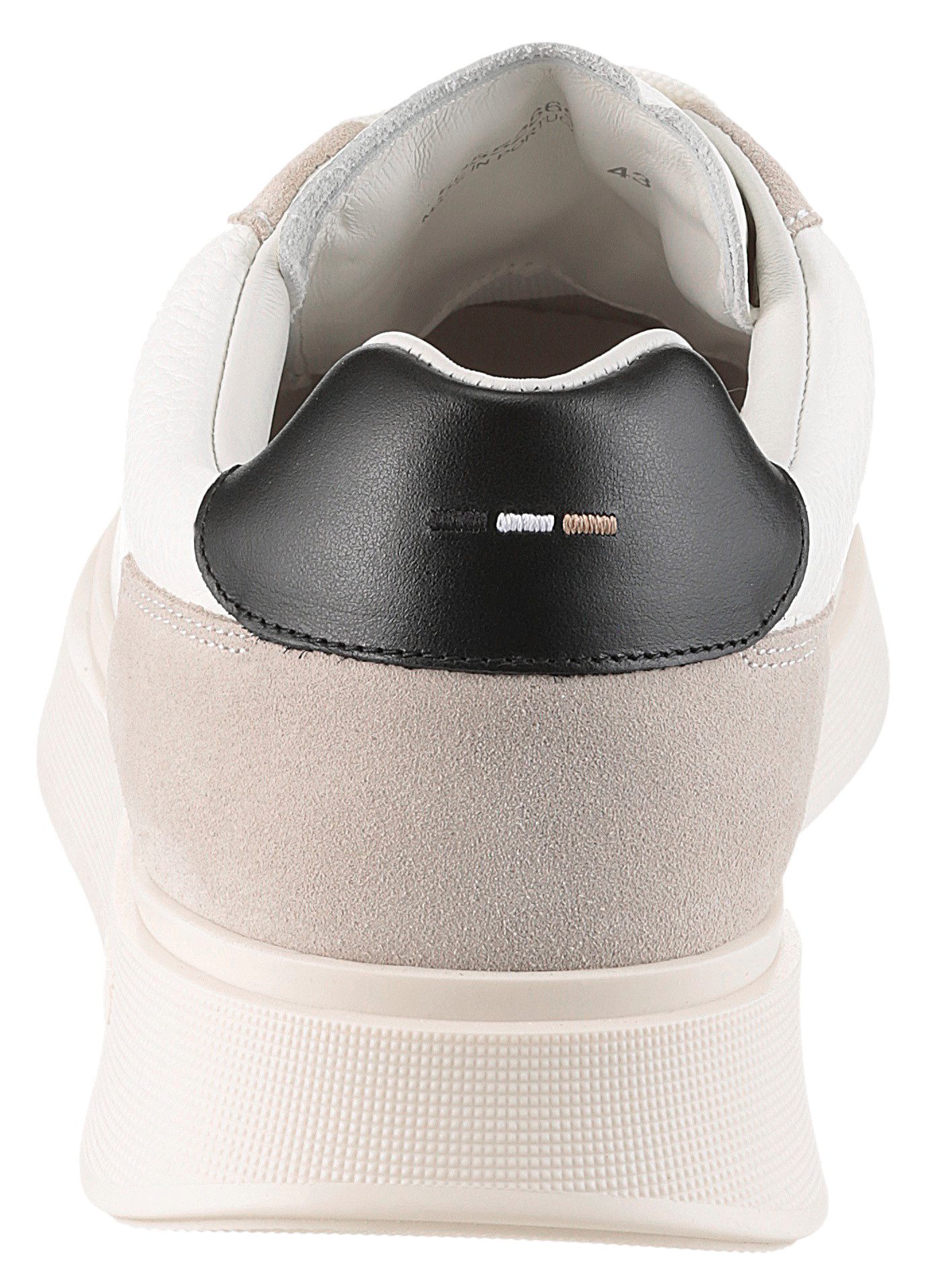 BOSS Bulton_Runn Sneaker Schnürschuh, Halbschuh, Casual Sneaker mit weichem günstig online kaufen