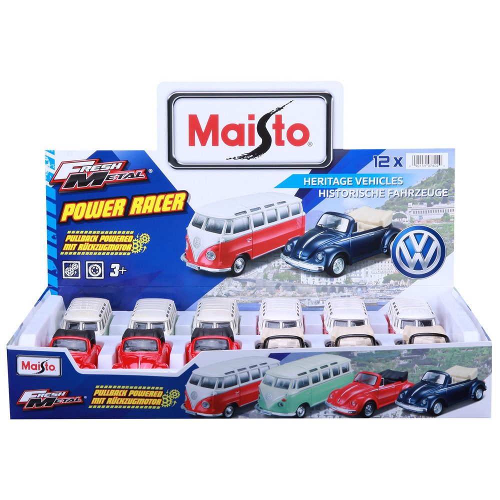 Heinrich Bauer Игрушки-Traktor PowerRacer VW - zum Sammeln - Bauer