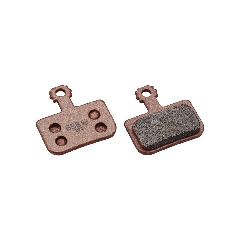 BBB Scheibenbremse BBB Bremsbelage DiscStop HP comp.w/Avid DB1/DB3 w/spring copper