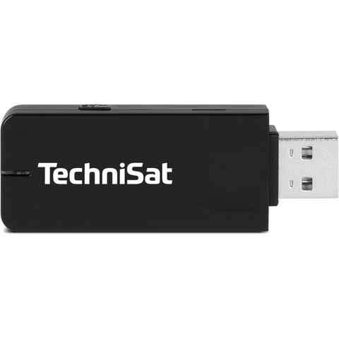 TechniSat USB-Dualband - WLAN-Adapter - schwarz Netzwerk-Adapter