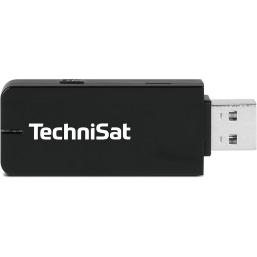 TechniSat »USB-Dualband - WLAN-Adapter - schwarz« Netzwerk-Adapter
