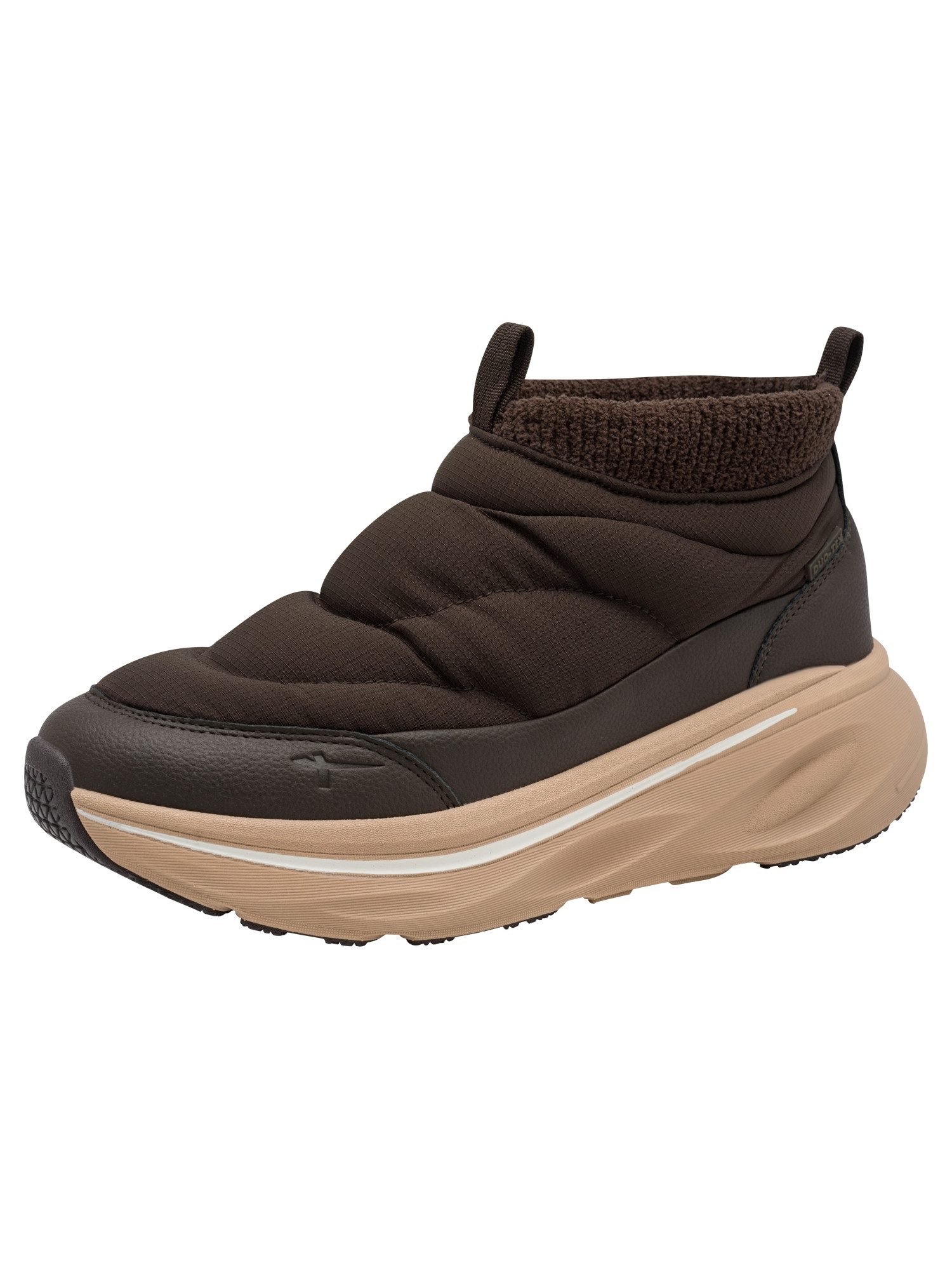Tamaris Duo-Tex, ORTH/Rem.Footbe mit Absatz kein Absatz Wedgesneaker Duo-Tex