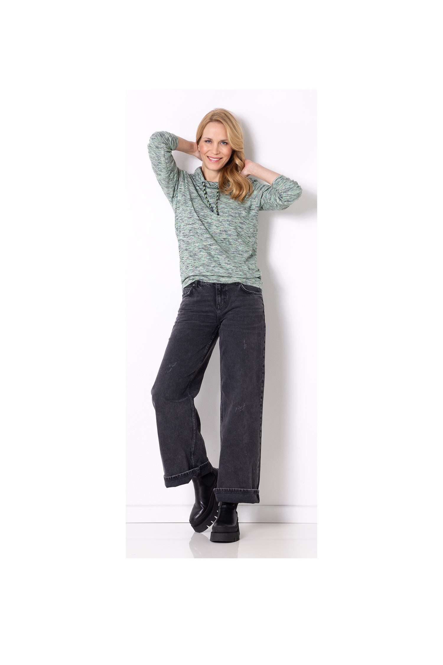 SER Sweatshirt Neu eingetroffen! Sweatshirt Multicolour W7250617 günstig online kaufen