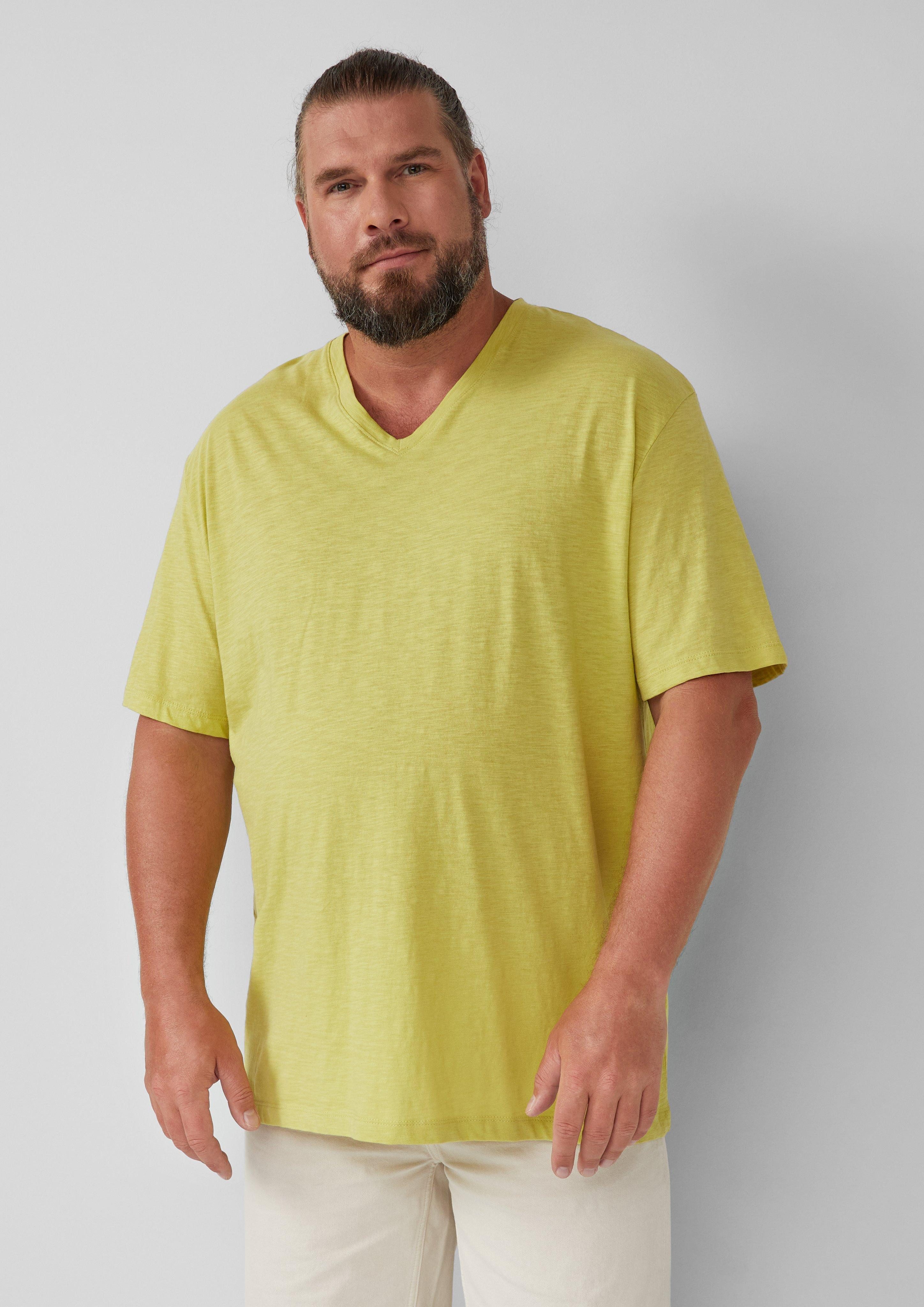 s.Oliver Basic-T-Shirt Farbe dunkelgrau Größe: 5XL günstig online kaufen