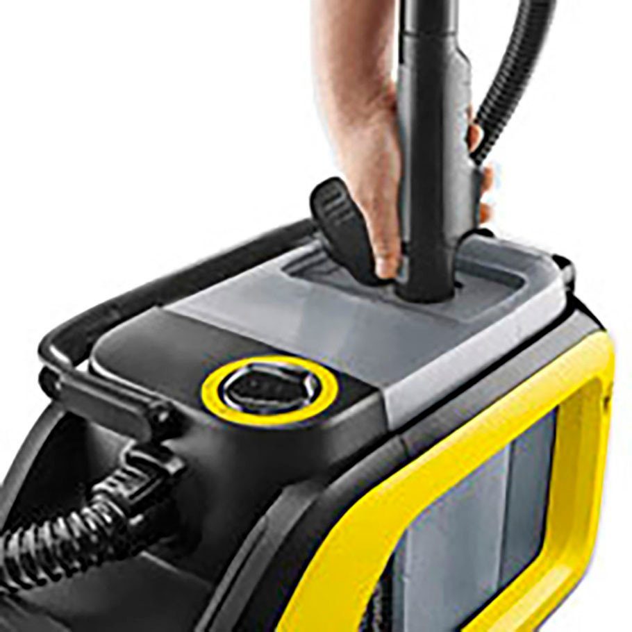 KÄRCHER Wasch-Sauger SE 3-18 COMPACT Akku-Waschsauger, 184 W, beutellos