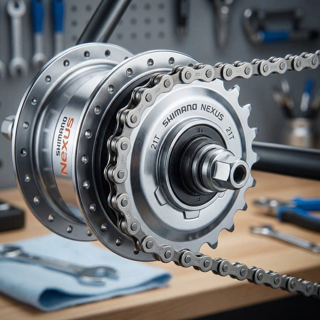 Shimano Zahnkranz SHIMANO Ritzel NEXUS 21Z Ritzel - 21 Zähne für Nabenschaltungen