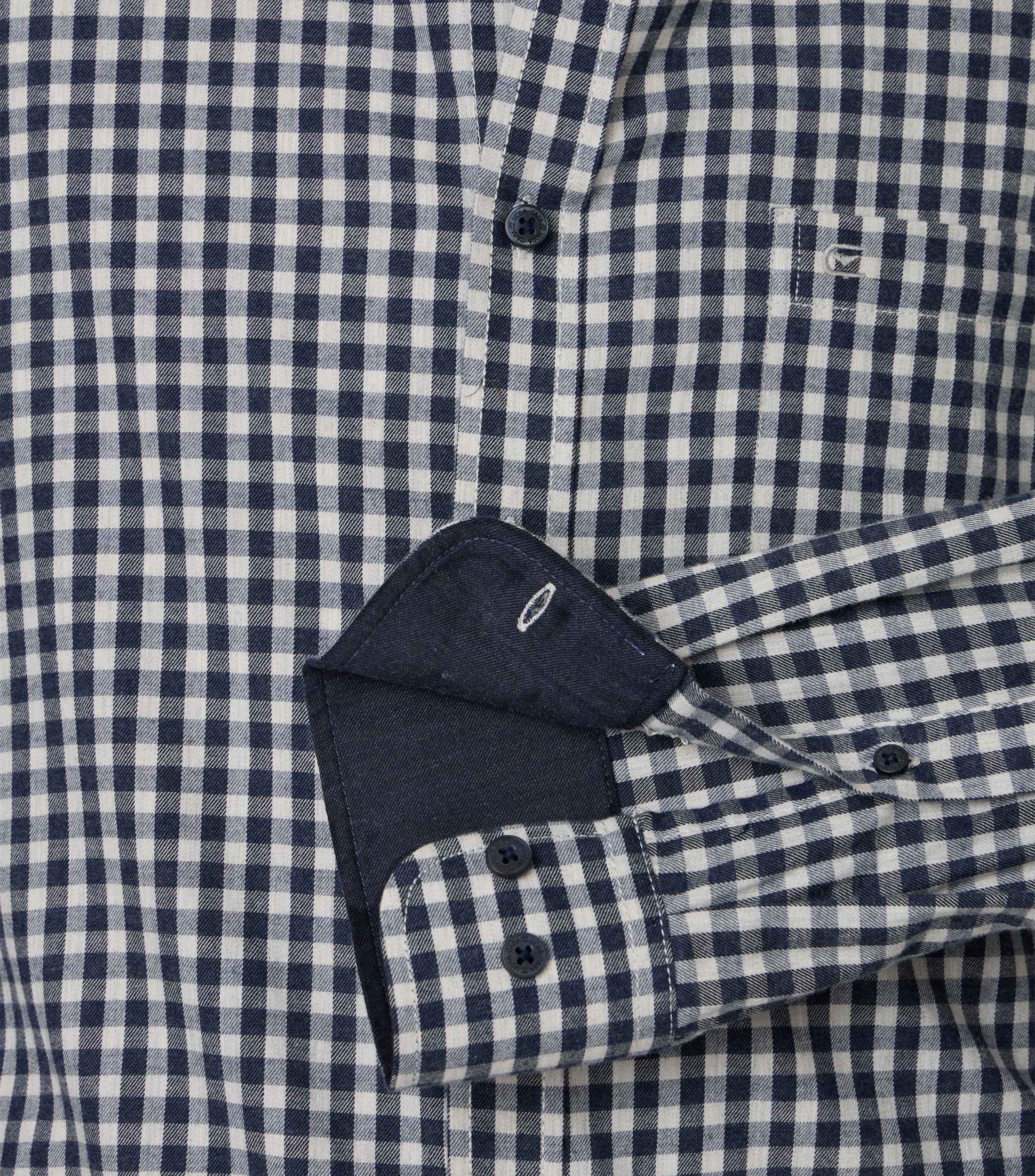 CASAMODA Langarmhemd CASAMODA Freizeithemd kariert