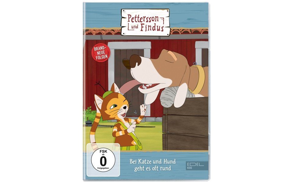 DVD Pettersson & Findus (13) Bei Katze und Hund geht es oft rund