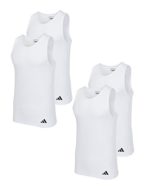 adidas Sportswear Tanktop Active Flex Cotton Ergonomic (4-tlg) Tank-top unt günstig online kaufen