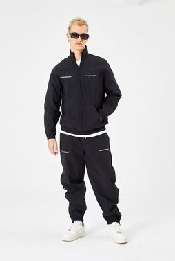 COFI Casuals Trainingsanzug Herren Anzug Oversize Fit Polyamid Trainingsanzug