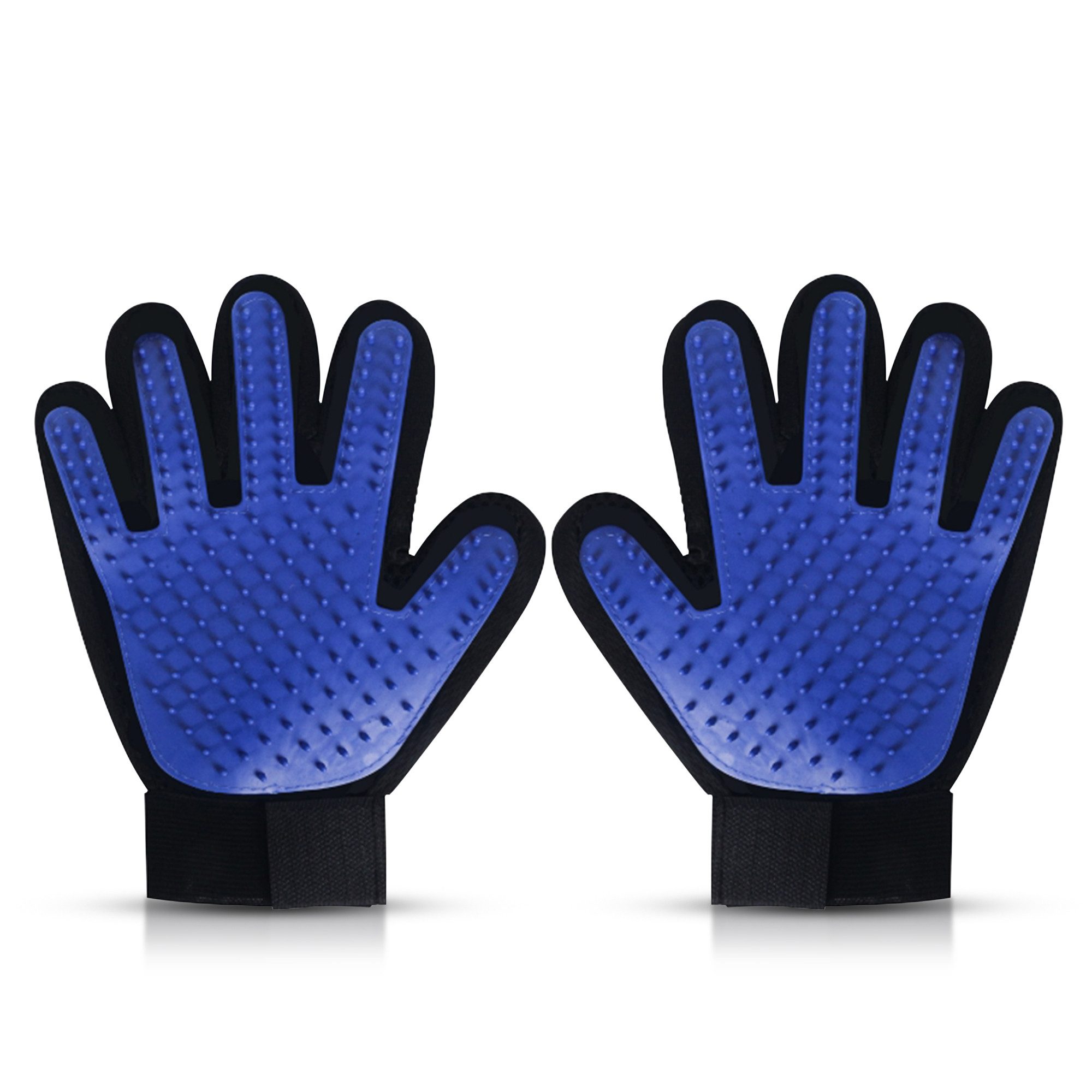 Petsation Fellpflegehandschuh Petstion [Premium] Fellpflegehandschuh Massagehandschuh Hund Katze, Silikon