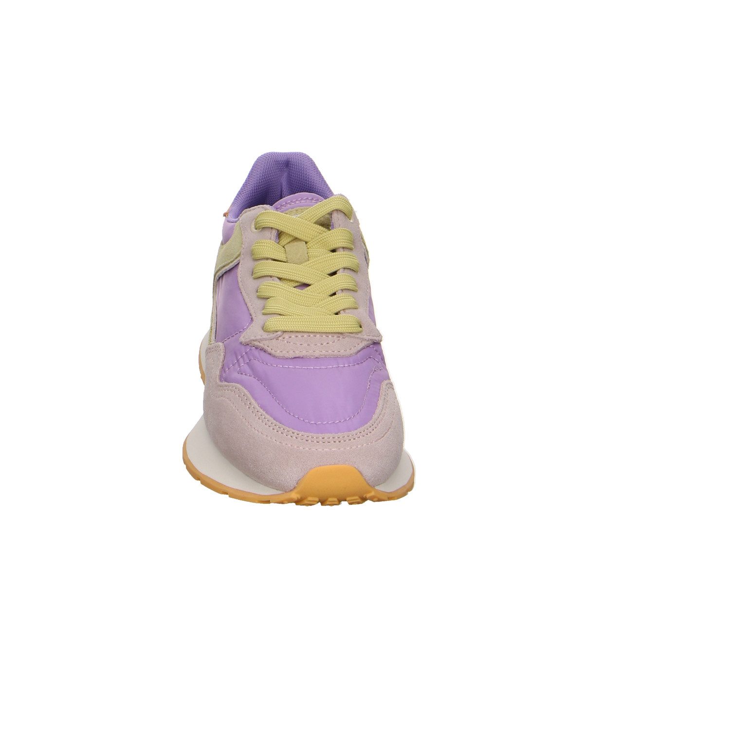 Hoff Hoff City Dopamine Lilac Velour Schnürschuhe blau Schnürschuh