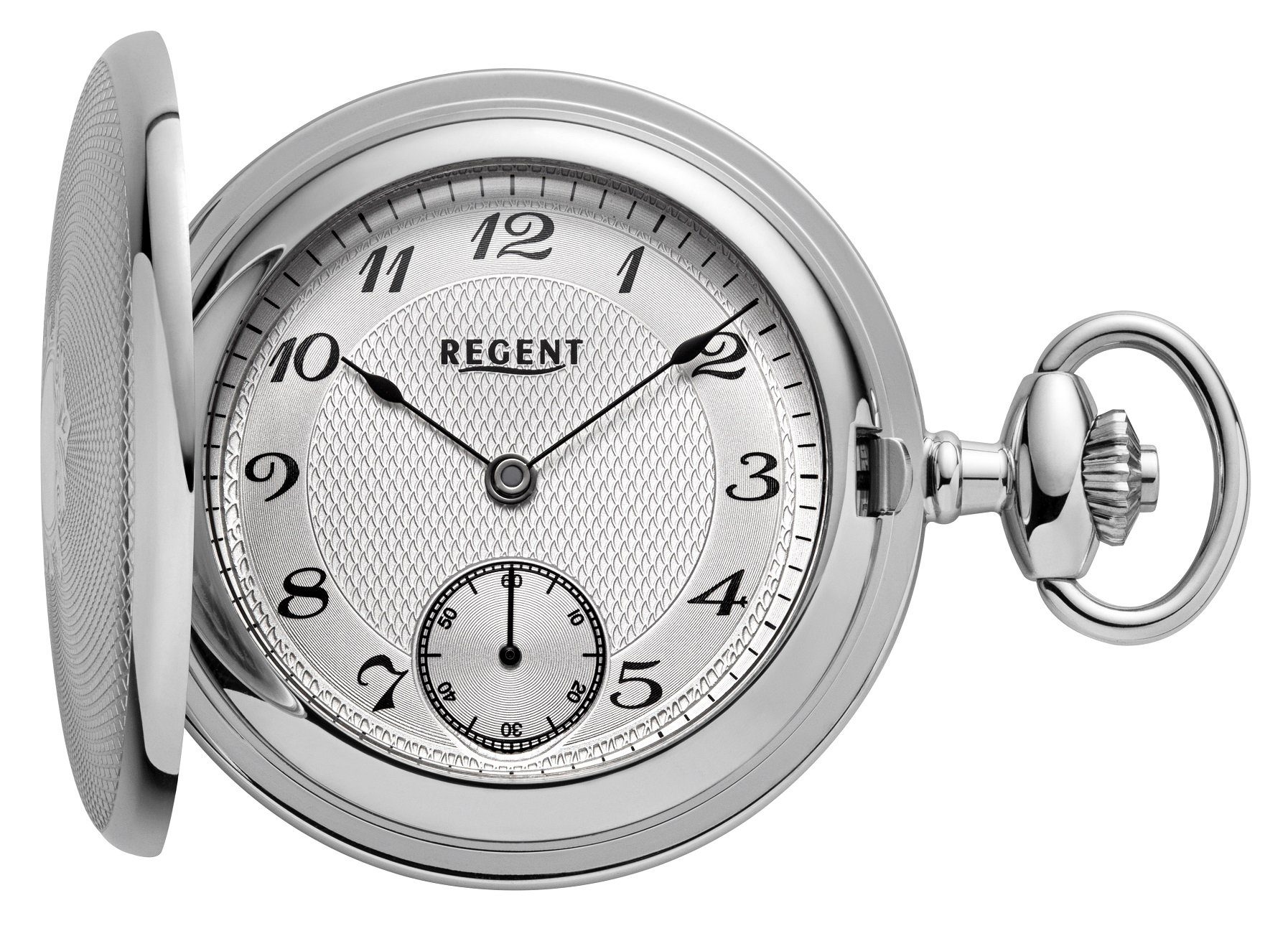 Regent Taschenuhr P-772 Savonette, (mit ...