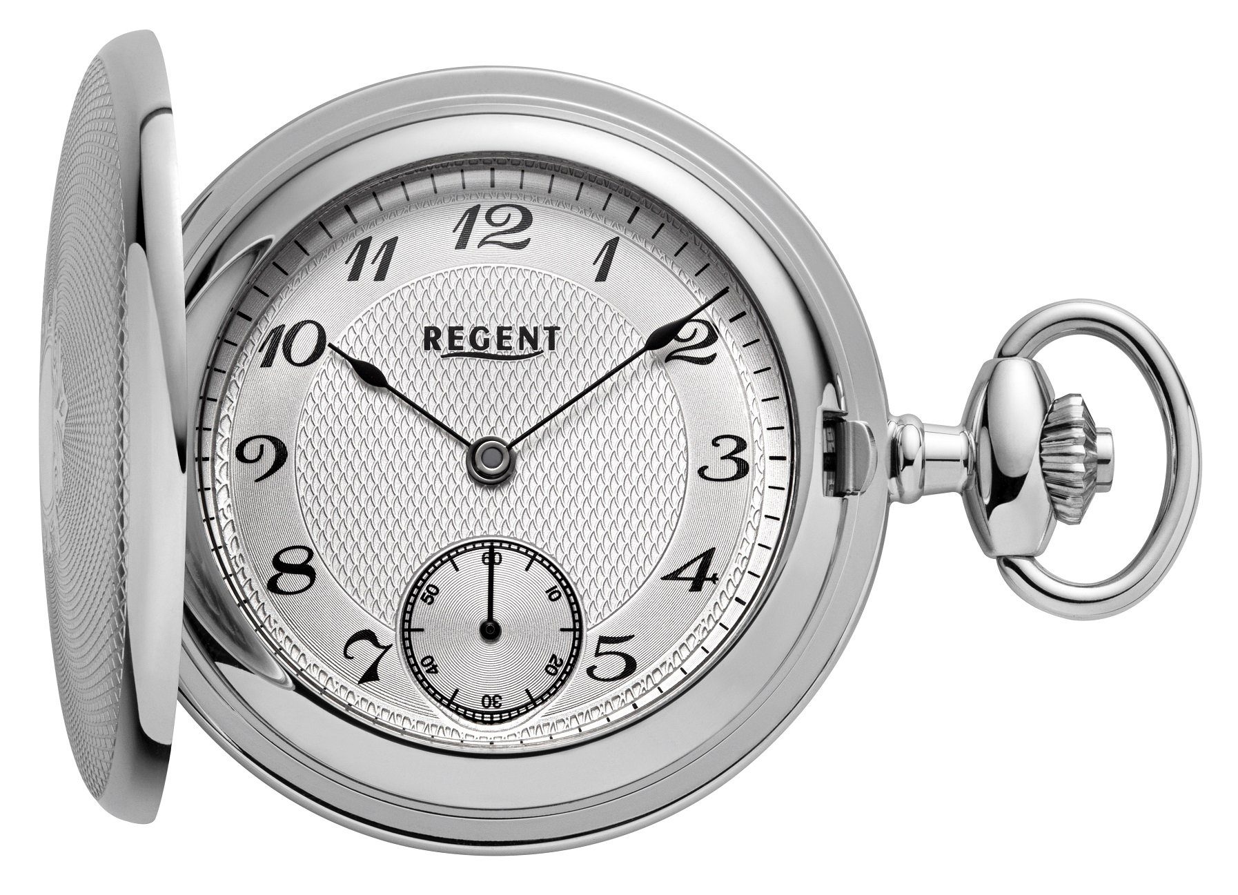 Regent Taschenuhr P774, (Set, 2-tlg., mit Kette), 40 Jahre REGENT – die  deutsche Uhrenmarke seit 1983