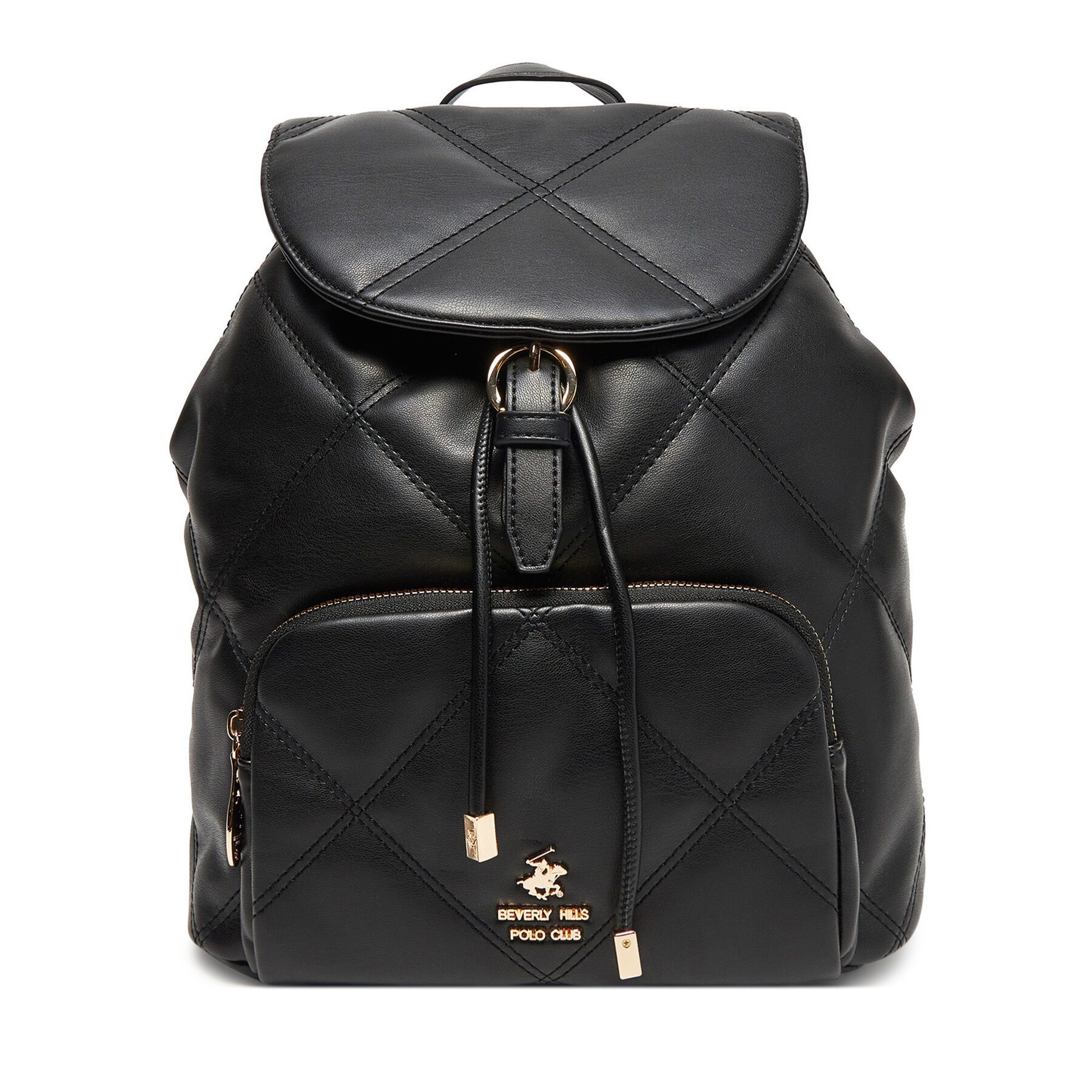 BEVERLY HILLS POLO CLUB Freizeitrucksack Beverly Hills Polo Club Frauen-Rucksack Schwarzer CEO - BHPC-C-009-08