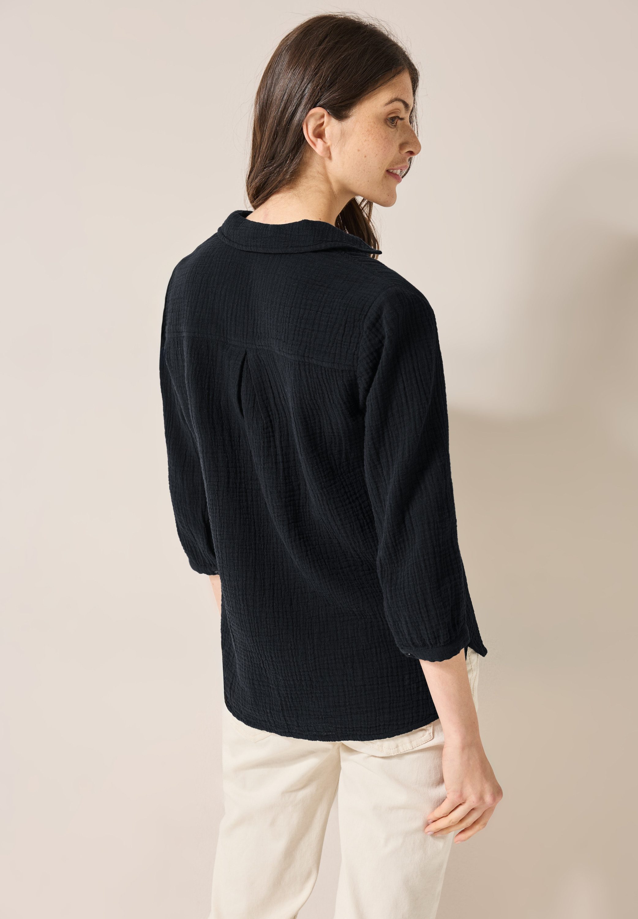 Cecil Klassische Bluse, mit 3/4 Ärmeln günstig online kaufen