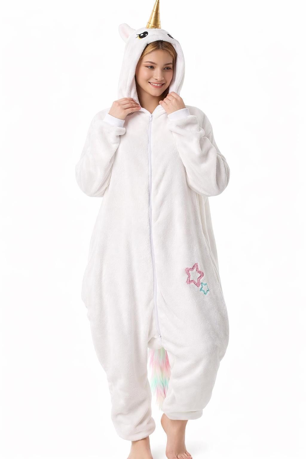 "Mia" das Einhorn (weiß)