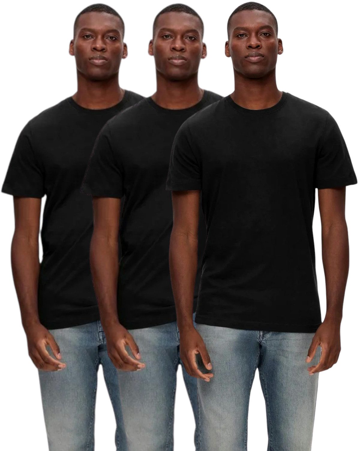 SELECTED HOMME T-Shirt Basic Shirts mit günstig online kaufen