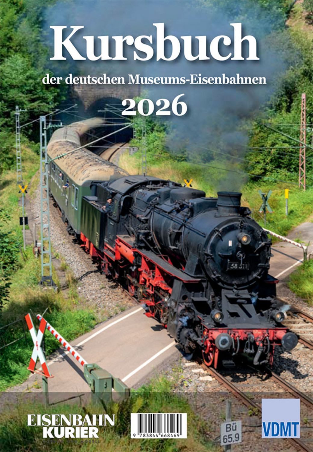 Kursbuch der deutschen Museums-Eisenbahnen - 2026 / diverse