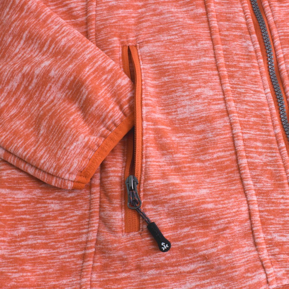 Kjelvik Fleecejacke Ziva Polarfleece Midlayer Jacke Soft Touch, wärmend, schnell trocknend, atmungsaktiv