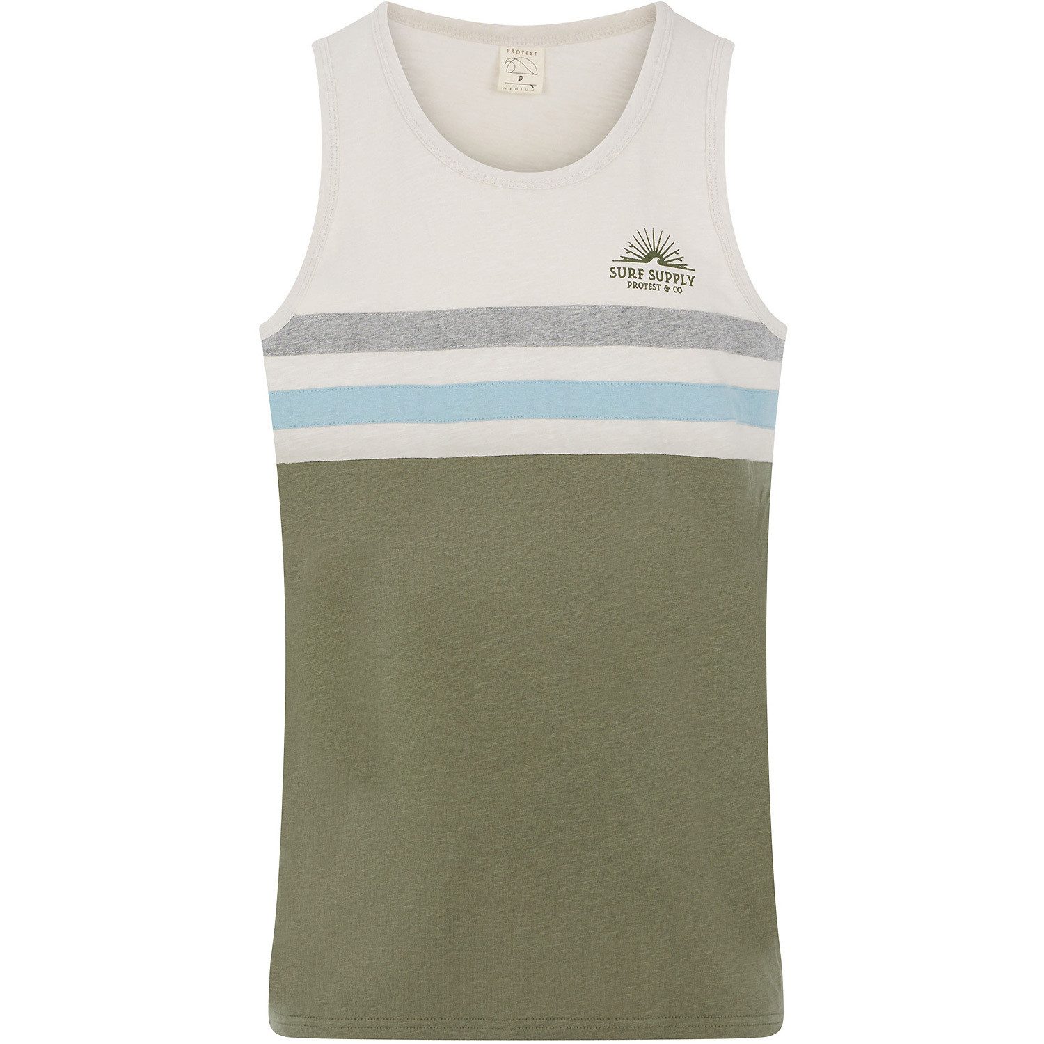 Protest T-Shirt Tank Top M PRTSAMO SINGLET