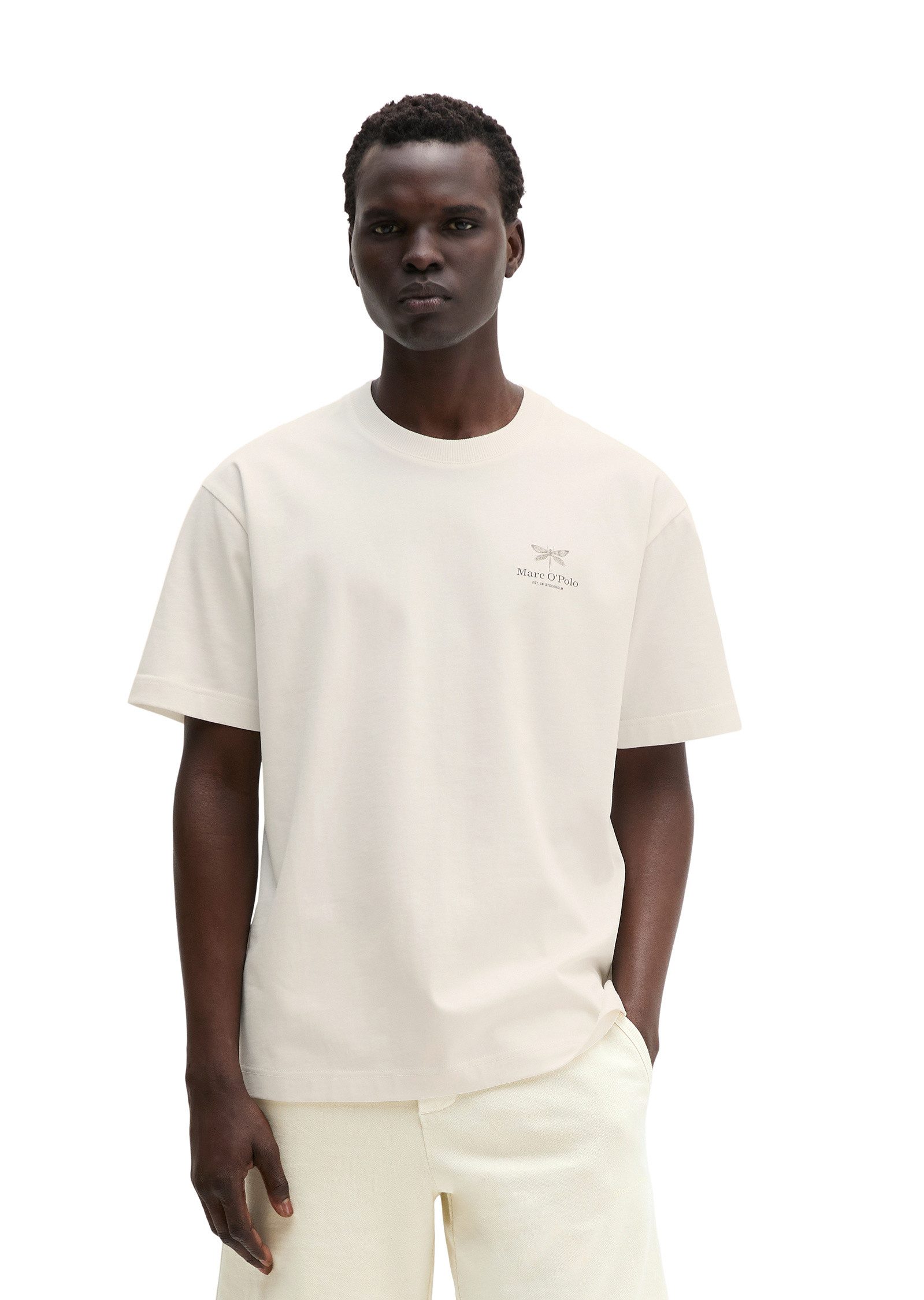 Marc O'Polo T-Shirt mit Rückenprint