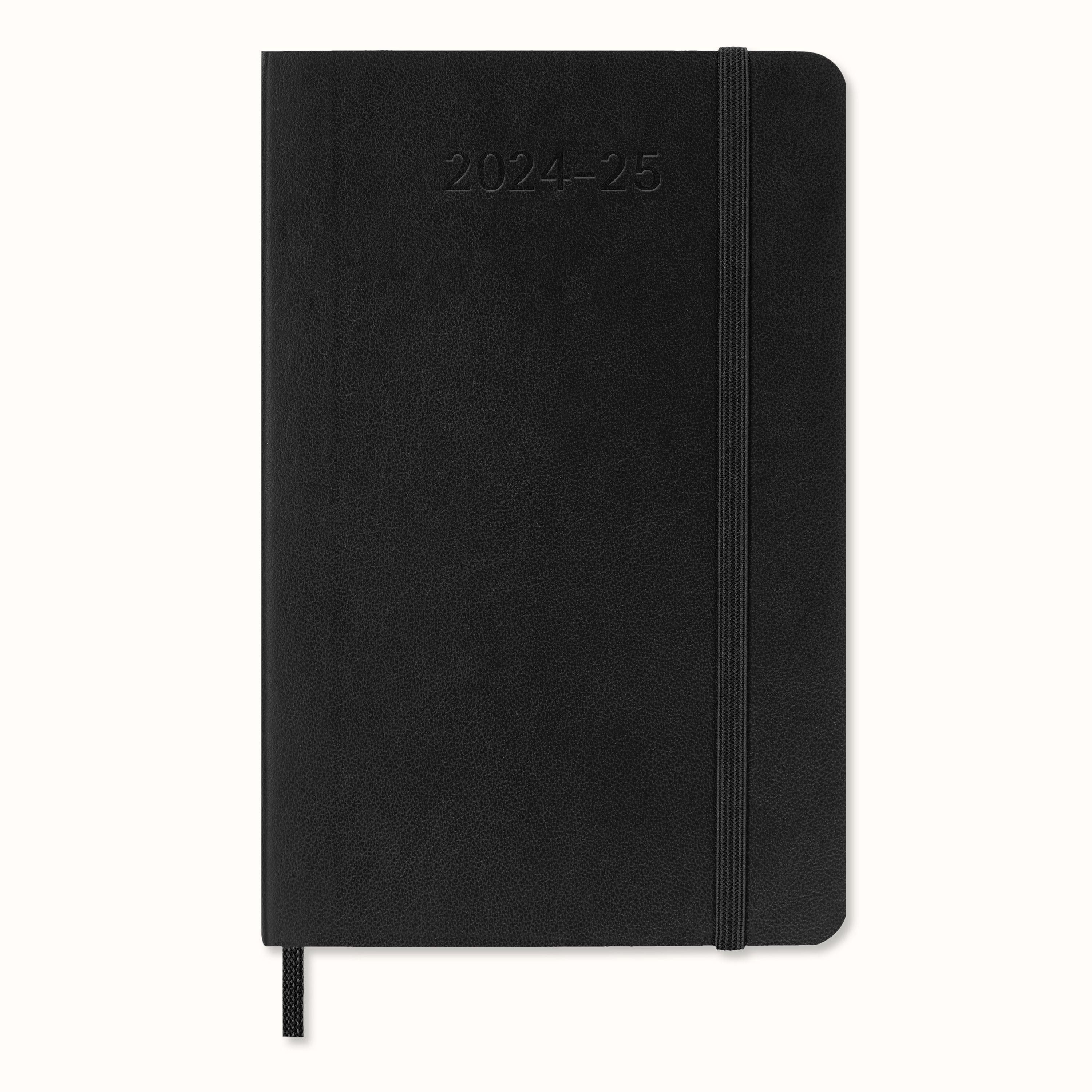 Terminkalender Moleskine 18 Monate Wochenkalender 2024/2025, P/A6