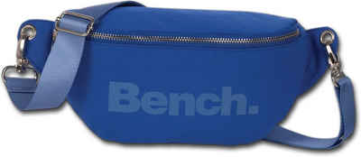 Bench. Gürteltasche Bench Damen Jugend Gürteltasche Nylon (Gürteltasche, Gürteltasche), unisex Tasche Nylon blau, klein 25x14x8,5cm, uni