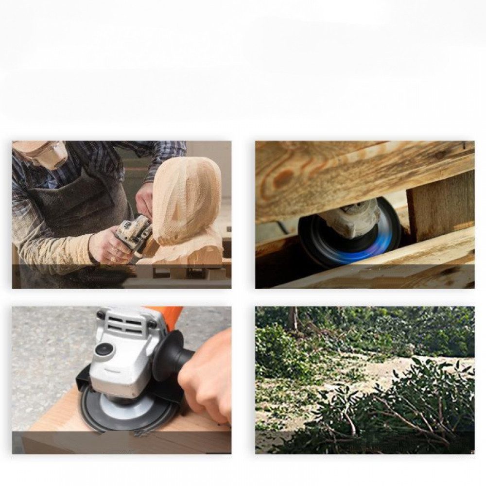 Thumbnail - FELIXLEO Werkzeugset 4 Zoll 100 mm Winkelschleifer-Kettensägen-Schneidmesser, (1-tlg)