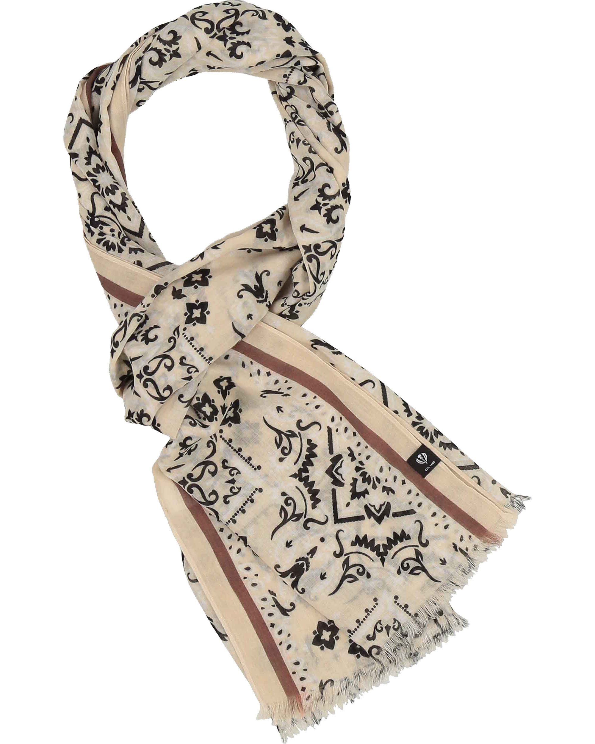 Fraas Modeschal Schal mit Paisley-Print aus reiner Baumwolle, (keine)
