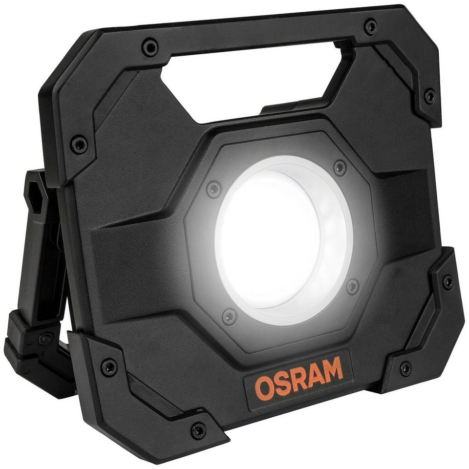 Osram LED Arbeitsleuchte, 2000 Lumen, auch als Powerbank nutzbar, 20 W, mit Akku-kaufen