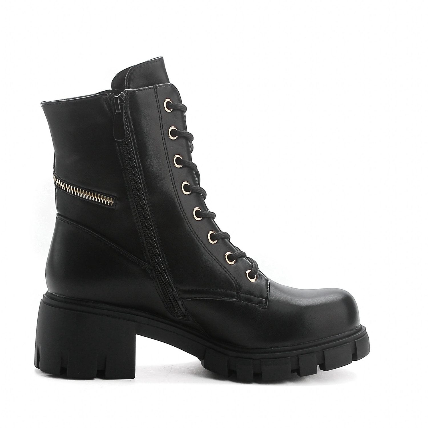 Elara Worker Boots Schnürstiefelette günstig online kaufen