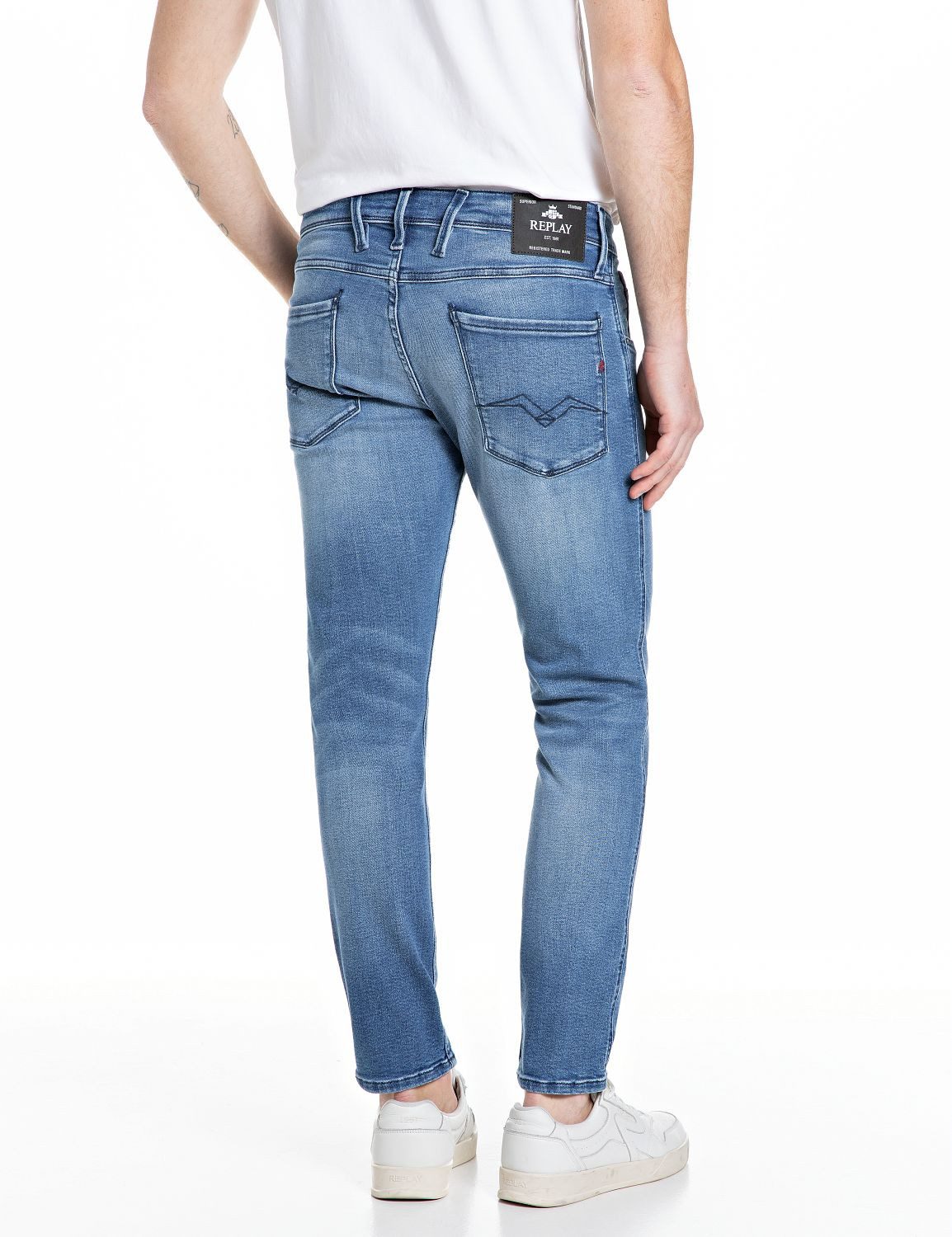 Replay 5-Pocket-Jeans günstig online kaufen