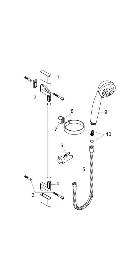 hansgrohe Brausegarnitur günstig online kaufen