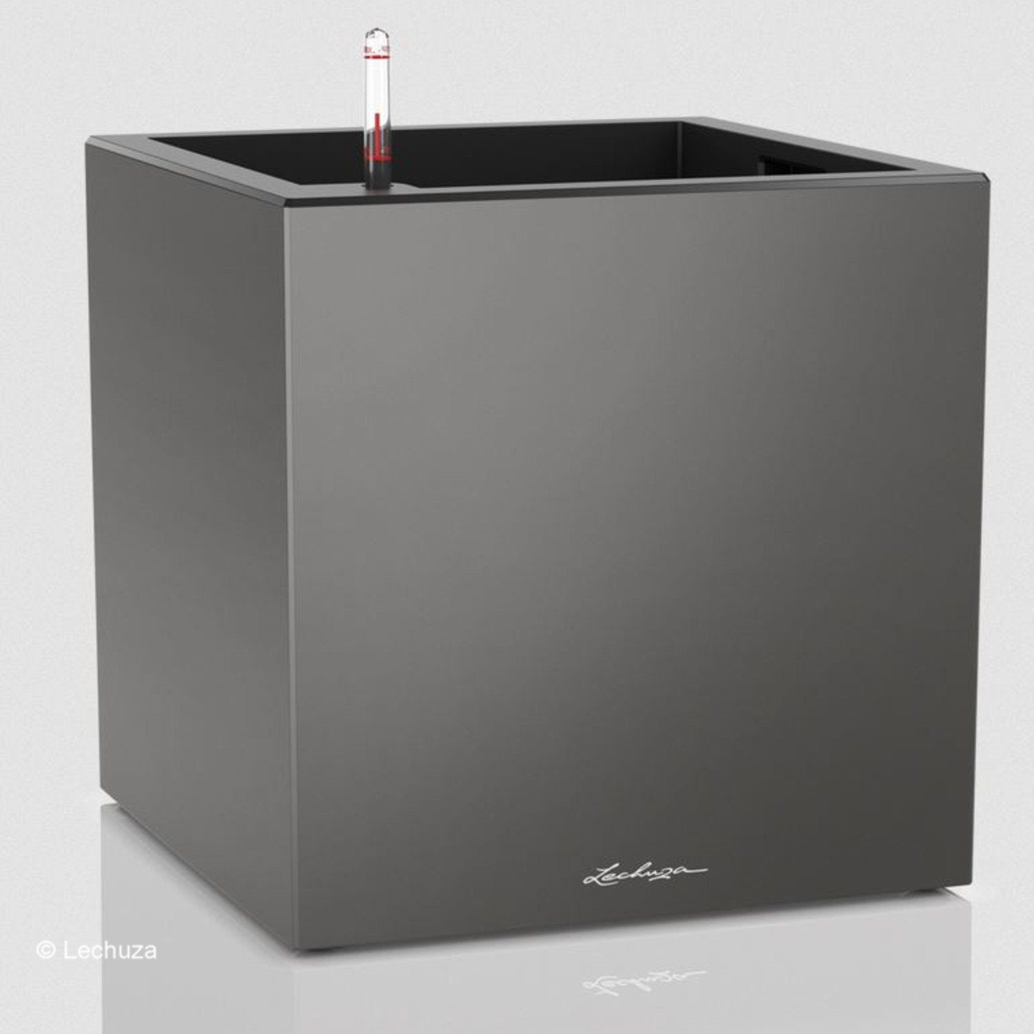 Pflanzkübel Lechuza Pflanzgefäß Canto Premium 40 low anthrazit