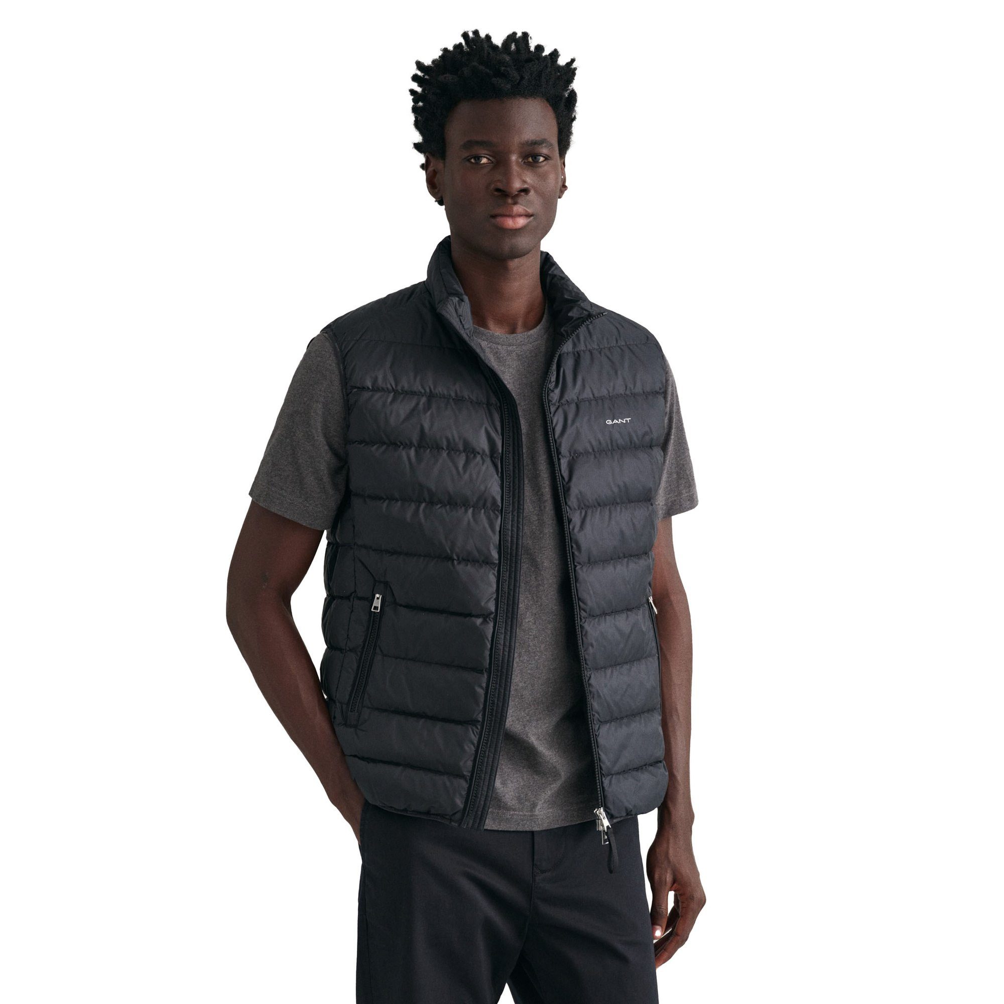 Gant Steppweste Herren Steppweste Polyester LIGHT günstig online kaufen